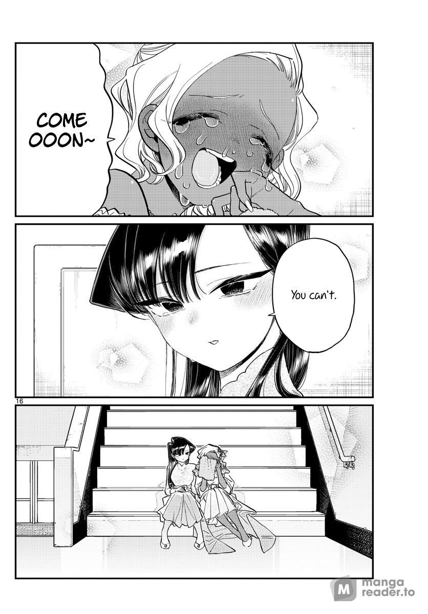 Komi Can’t Communicate, Chapter 228 image 16